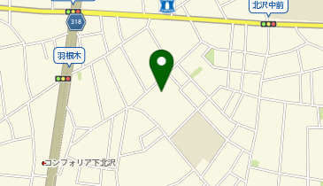 株式会社Entameの地図画像