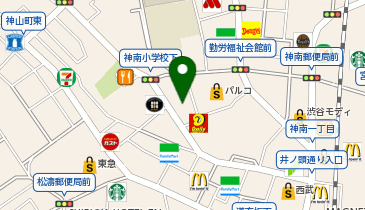株式会社ファザーズコーポレーションの地図画像