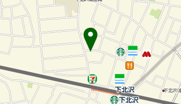 ウミガメ株式会社の地図画像