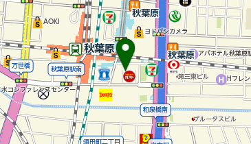CPサービス株式会社の地図画像
