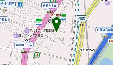 株式会社リレーションハーツの地図画像