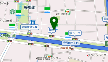 株式会社エルハンドの地図画像