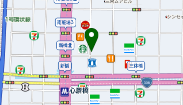 アド株式会社の地図画像