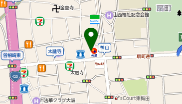 株式会社クオーツの地図画像