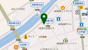 株式会社シーエルティーの地図画像