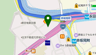RN株式会社の地図画像