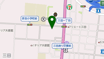 株式会社日本メイクアップ技術検定協会の地図画像