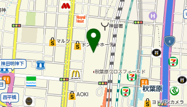 株式会社エドリッジの地図画像