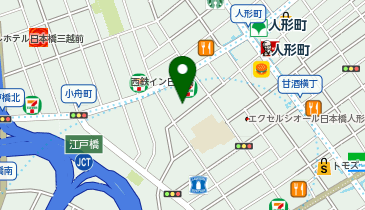 株式会社Mass Factoryの地図画像