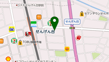 株式会社KRAZY BEE INTERNATIONALの地図画像