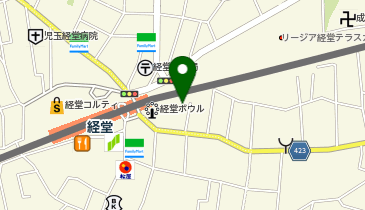 株式会社ナビパートナーズの地図画像