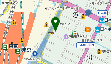 XTech株式会社の地図画像
