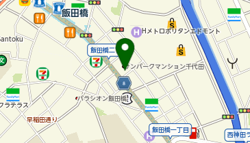 株式会社NEXASの地図画像