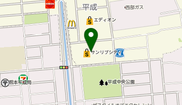 株式会社think garbageの地図画像