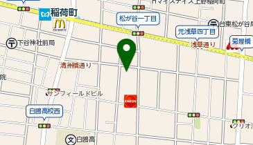 セキュドライブ株式会社の地図画像