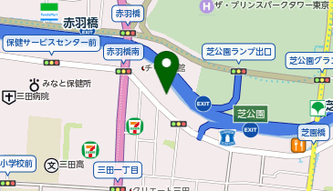 テプコカスタマーサービス株式会社の地図画像
