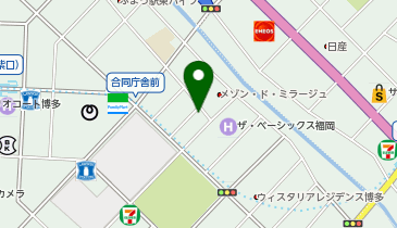 有限会社ブルーナイルの地図画像