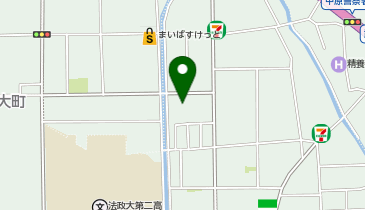 株式会社ヒロプランニングの地図画像
