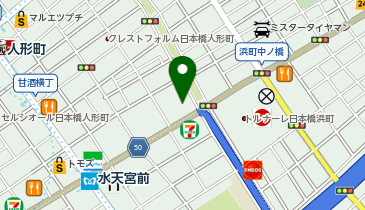 みのり株式会社の地図画像
