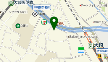 株式会社エクステンドの地図画像