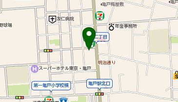 ONE-VALUE株式会社の地図画像