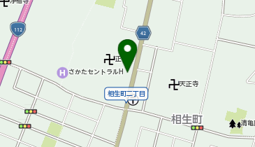 有限会社フミヤの地図画像