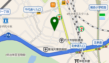 LONDO BELL株式会社の地図画像