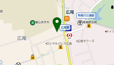RTEC株式会社の地図画像