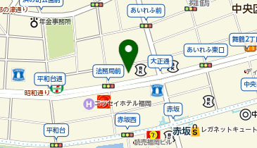 株式会社フューチャーアドバイザーズの地図画像