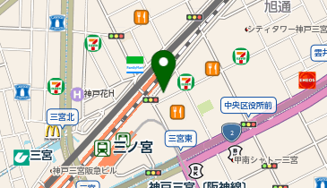 株式会社アユザックの地図画像
