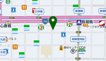 株式会社アンティークダイニングの地図画像