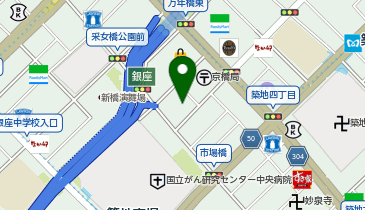 株式会社エクスバンスの地図画像