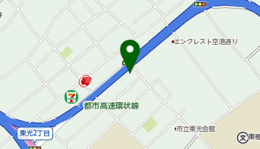 株式会社F&Aの地図画像