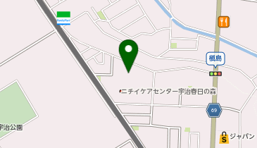 株式会社サスライの地図画像