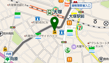 株式会社タイタンズの地図画像
