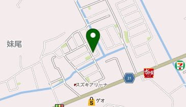 株式会社セントラル・コーポレーシヨンの地図画像