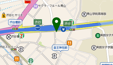 株式会社ナチュレジャパンの地図画像