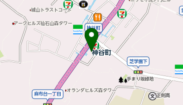 株式会社ジャオダックの地図画像