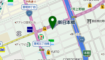 CIP・JP株式会社の地図画像