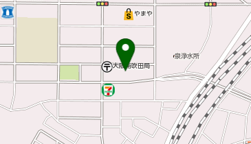 株式会社テクノサービスの地図画像