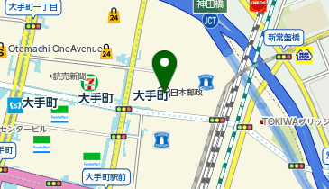 JPロジスティクスグループ株式会社の地図画像