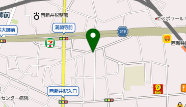 株式会社創和の地図画像