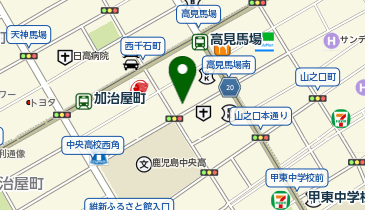 有限会社ナンキョウの地図画像