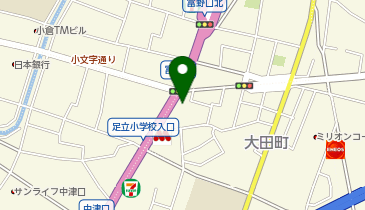 有限会社森興産の地図画像