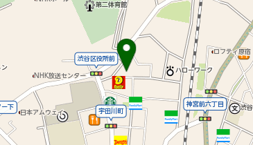 株式会社トラックレコードの地図画像