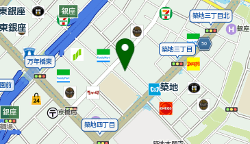 株式会社東京エージエントの地図画像