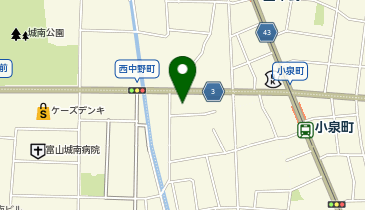 株式会社Eアンブレラジャパンの地図画像