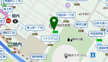 ピースリー株式会社の地図画像