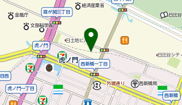 Extreme Networks株式会社の地図画像