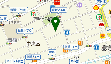ギャブリッジパートナーズ株式会社の地図画像